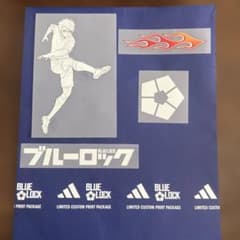 ブルーロック adidas 日本代表 限定 熱圧着プリント シール - メルカリ