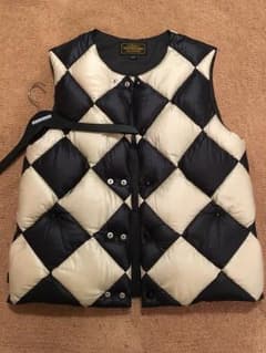 ネイバーフッド ダウンベスト CHECKER/N-VESTのサムネイル