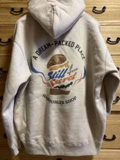 美品　半日着用のみ　still secret  パーカー　XXL 2XLのサムネイル