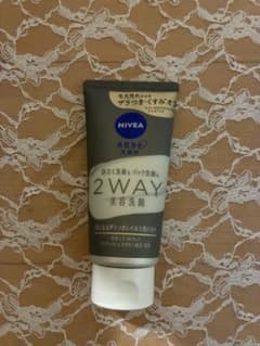 NIVEA ニベア 2WAY 美容洗顔 洗顔料のサムネイル