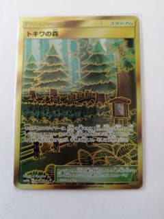 《トニー様専用》ポケモンカード トキワの森 URのサムネイル