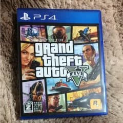 GTA5 PS4 ゲームソフトのサムネイル