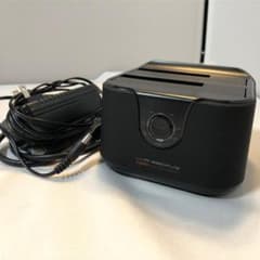 HDDクローン作成スタンド【LHR-2BDPU3】logitecのサムネイル