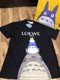 ロエベ　トトロ　紗栄子さん着用　Tシャツ　XL 新品未使用のサムネイル