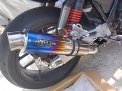 WR'S スリップオンマフラー CB400SF 2BL-NC42 2019～書類のサムネイル
