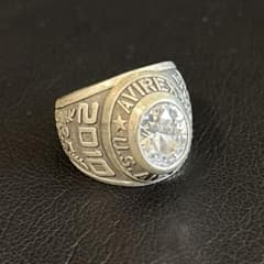 AVIREX 35周年 カレッジリング シルバー - メルカリ