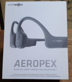 AfterShokz Aeropex  美品 骨伝導ワイヤレスイヤホン ブラックのサムネイル