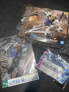 一番くじ 機動戦士ガンダム ガンプラ2022  B賞バルバトス  ＋F・G賞のサムネイル