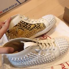 専用クリスチャンルブタン ルイス スニーカーのサムネイル
