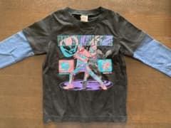 仮面ライダー　リバイス　長袖Tシャツ　110cmのサムネイル