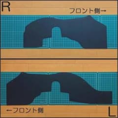 78プラド KZJ78 フロント フェンダー エプロン タイヤハウス カバー
