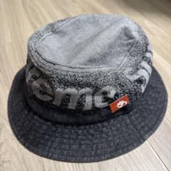 Supreme Fade Jacquard Denim Crusher バケハ - メルカリ