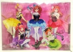 나카노 자매 호일 누르기 A3 아크릴 보드 ~ masquerade party ~ 미개봉