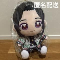 鬼滅の刃 ぬいぷりけおすわり BIG 4 胡蝶しのぶ 匿名配送】鬼滅の刃 ぬいぷりけおすわりBIG4 胡蝶しのぶ - メルカリ
