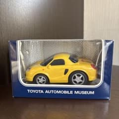 トヨタ博物館　オリジナルプルバッグカー　MR-S黄のサムネイル