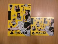乃木坂マウスパッド クリアファイル   マウスコンピューター [非売品]のサムネイル