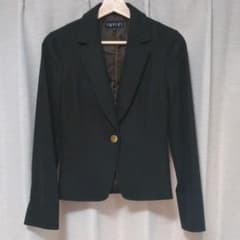 【えっこ様専用】INDIVI／ウールジャケットのサムネイル