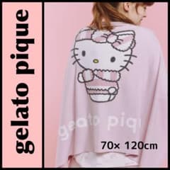 新品︎✿ ジェラートピケ サンリオハウス キティ ブランケット 巾着