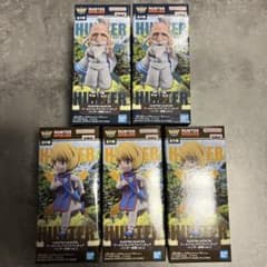 HUNTER×HUNTER 워콜레 크라피카 네테로 5점 세트