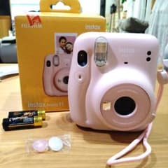 1951isao115様専用 instax mini 11 チェキピンクのサムネイル