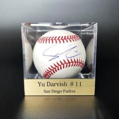 【レア】サンディエゴ・パドレス☆ダルビッシュ 有☆直筆サインボール☆写真付き レア】サンディエゴ・パドレス☆ダルビッシュ 有☆直筆サイン