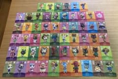 amiiboカード　どうぶつの森　まとめ売りのサムネイル