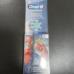 Oral-B PRO KIDS 3+ 교체 브러쉬 스파이더맨 2개입