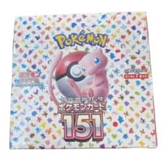 ポケモン 151 シュリンク付きBOXのサムネイル