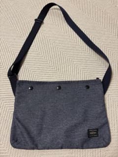 【美品】メルカリ市値下げ PORTER × LOWERCASE サコッシュのサムネイル