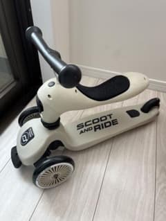 説明書あり】SCOOT AND RIDE ハイウェイキック アッシュ - メルカリ