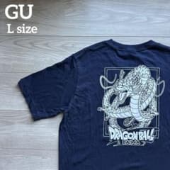 GU 드래곤 볼 DAIMA T 셔츠 L 쉔론 신룡