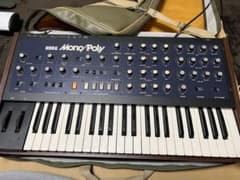 Korg MonoPoly アナログシンセサイザー KORG MonoPoly アナログシンセサイザー - メルカリ