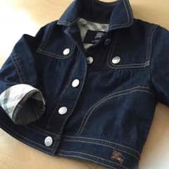 Burberry✳︎Gジャン✳︎美品!100センチのサムネイル