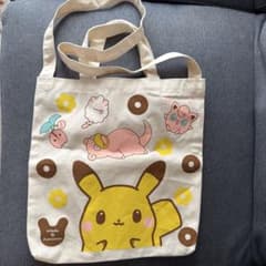 ミスタードーナツ ポケモン トートバッグのサムネイル