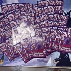 ポケモンカードゲーム デッキシールド メガゲンガー　63枚のサムネイル
