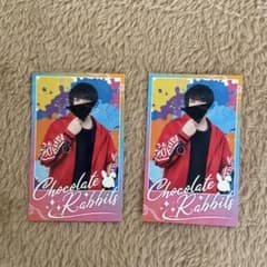ちょこらび まいたけ チェキ風カード - メルカリ