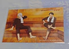 키타로 탄생 게게게의 수수께끼 극락탕 RAKU SPA CAFE 엽서