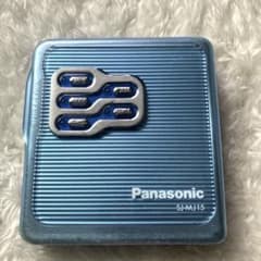 Panasonic ポータブルMDプレーヤー SJ-MJ15 本体 ジャンク - メルカリ