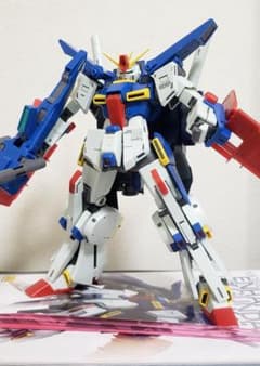 MG ZZガンダム ver.ka (強化型ZZガンダム) アニメカラー ジャンク MG ZZガンダム ver.ka (強化型ZZガンダム) アニメカラー ジャンク