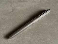 pilot custom スターリングシルバー 格子 18K F - メルカリ