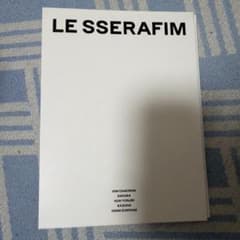 LE SSERAFIM トレカ収納バインダー easy - メルカリ