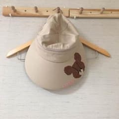 くまの学校 / 帽子 値下げ！！ サンバイザーのサムネイル