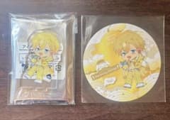 アイドリッシュセブン アイナナ アニカフェ六弥ナギ アクリルスタンド コースターのサムネイル