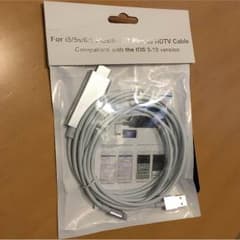 iPhone→HDMI変換ケーブルのサムネイル
