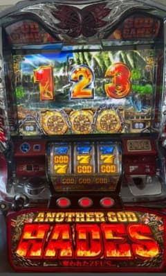 アナザーゴッドハーデス 奪われたZEUSver. パチスロ実機のサムネイル