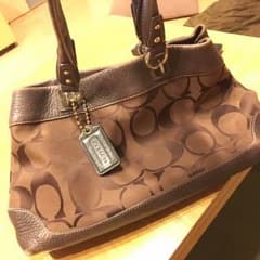 値下げあり COACH バッグのサムネイル