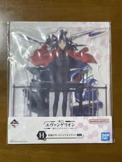 エヴァンゲリオン1番くじ葛城ミサト ビジュアルスタンド