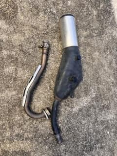 【中古】Kawasaki Dトラッカー KLX250 マフラー 刻印K486 中古】Kawasaki Dトラッカー KLX250 マフラー 刻印K486 - メルカリ