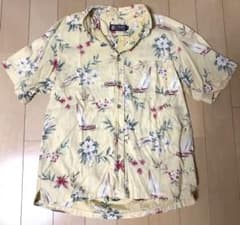 CHAPS RALPH LAUREN アロハシャツ M