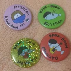 KANA-BOON 缶バッチのサムネイル